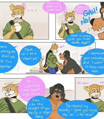 Yes Daddy comic porn sex 16