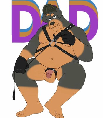 Yes Daddy comic porn sex 17