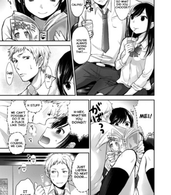 [Yokoyari Mengo] Mokkai Shiyo  Ch. 1 [English] full by HultraLi comic porn sex 7