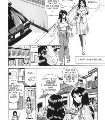 Yokujou Boshi – Mother and Child Passion [UNCENSORED] comic porn sex 6