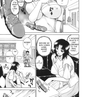 Yokujou Boshi – Mother and Child Passion [UNCENSORED] comic porn sex 7