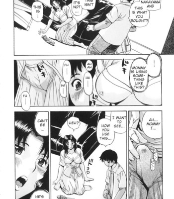 Yokujou Boshi – Mother and Child Passion [UNCENSORED] comic porn sex 8