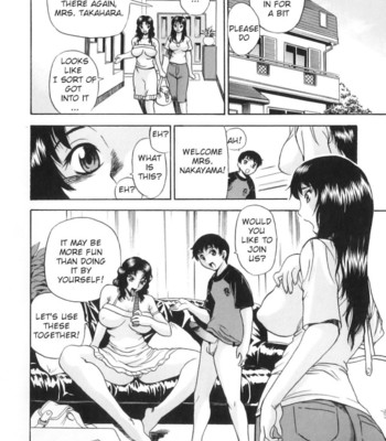 Yokujou Boshi – Mother and Child Passion [UNCENSORED] comic porn sex 18