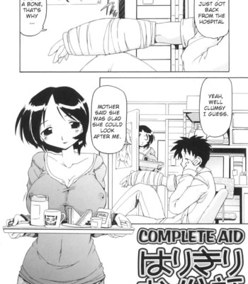 Yokujou Boshi – Mother and Child Passion [UNCENSORED] comic porn sex 19