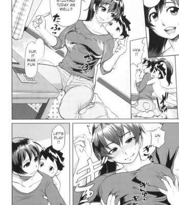 Yokujou Boshi – Mother and Child Passion [UNCENSORED] comic porn sex 36