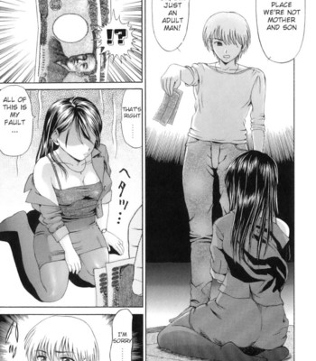 Yokujou Boshi – Mother and Child Passion [UNCENSORED] comic porn sex 55