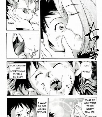 Yokujou Boshi – Mother and Child Passion [UNCENSORED] comic porn sex 91