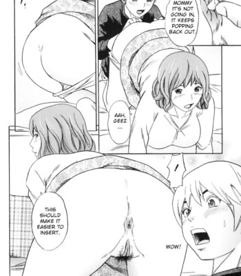 Yokujou Boshi – Mother and Child Passion [UNCENSORED] comic porn sex 118
