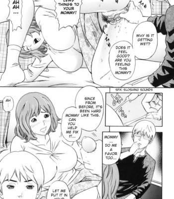 Yokujou Boshi – Mother and Child Passion [UNCENSORED] comic porn sex 121