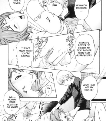 Yokujou Boshi – Mother and Child Passion [UNCENSORED] comic porn sex 123