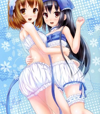 Yoru no aida dake no mahou | magic for nighttime only (k-on!) comic porn sex 3