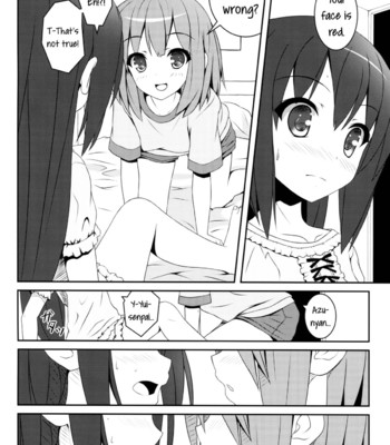 Yoru no aida dake no mahou | magic for nighttime only (k-on!) comic porn sex 6