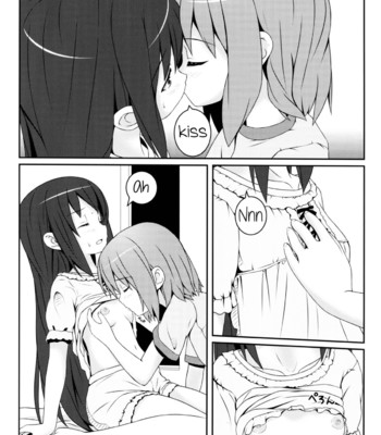 Yoru no aida dake no mahou | magic for nighttime only (k-on!) comic porn sex 7