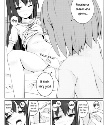 Yoru no aida dake no mahou | magic for nighttime only (k-on!) comic porn sex 13