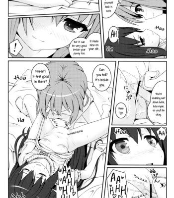 Yoru no aida dake no mahou | magic for nighttime only (k-on!) comic porn sex 14