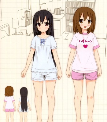 Yoru no aida dake no mahou | magic for nighttime only (k-on!) comic porn sex 22