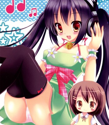 Yoru no aida dake no mahou | magic for nighttime only (k-on!) comic porn sex 24