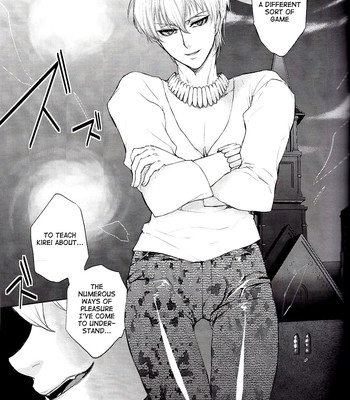 Yoru wa sensou (fate/zero) comic porn sex 4