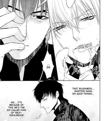 Yoru wa sensou (fate/zero) comic porn sex 8