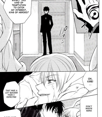 Yoru wa sensou (fate/zero) comic porn sex 10