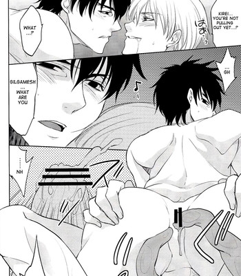 Yoru wa sensou (fate/zero) comic porn sex 17