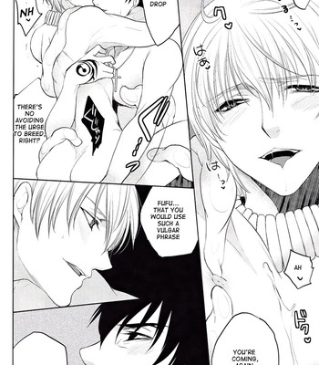 Yoru wa sensou (fate/zero) comic porn sex 21