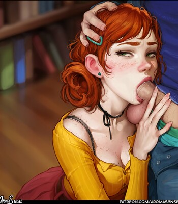 You’re running into Penny at the library(In Progress) comic porn sex 10