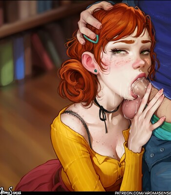 You’re running into Penny at the library(In Progress) comic porn sex 22