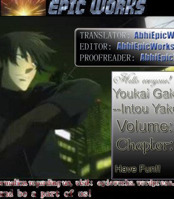 Youkai gakuen -intou yakou- ch.1 comic porn sex 8