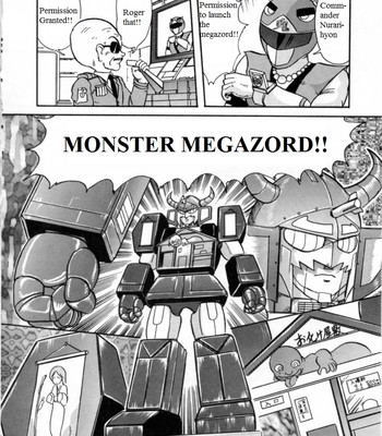 Youkai sentai bakeranger | mighty morphin monster rangers (seirei tokusou fairy saver [vs. hen]) comic porn sex 14