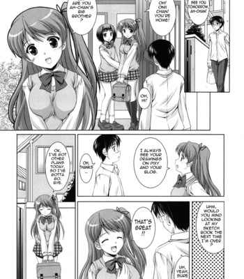 Younger girls! celebration ch. 1-4  {tadanohito} comic porn sex 37