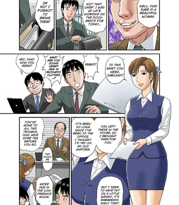 Your Wife’s Secret Face comic porn sex 3