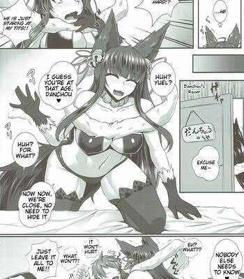 Yuelune X comic porn sex 3