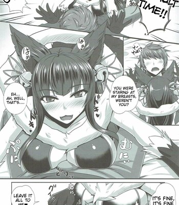 Yuelune X comic porn sex 4