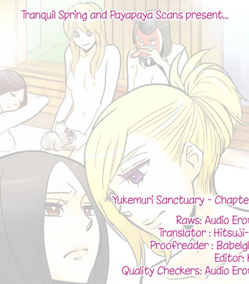 Yukemuri sanctuary comic porn sex 110