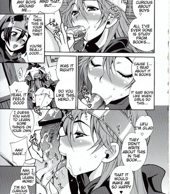 Yuki yanagi vol.29 – the curious sage comic porn sex 8