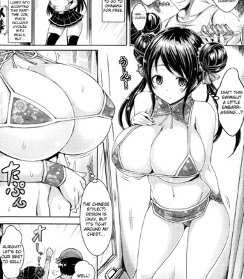 Yum Yum Beach comic porn sex 6