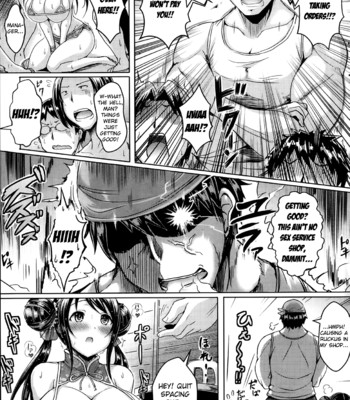 Yum Yum Beach comic porn sex 13