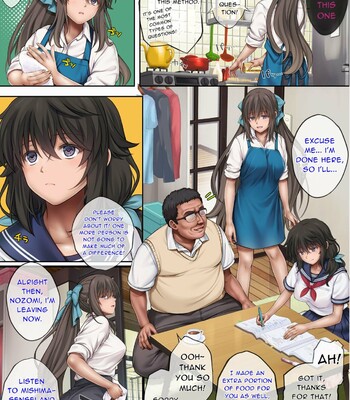 Yume ka Utsutsu ka – Hayakawa Nozomi hen |As if in a dream – Hayakawa Nozomi Ver. comic porn sex 3