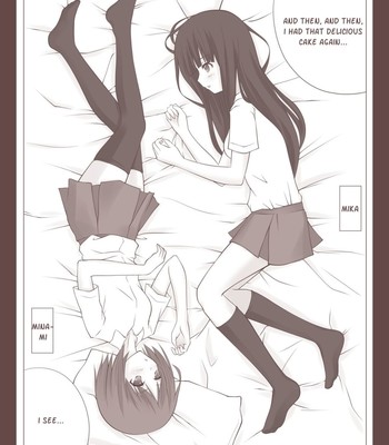 Yuri kamome comic porn sex 3