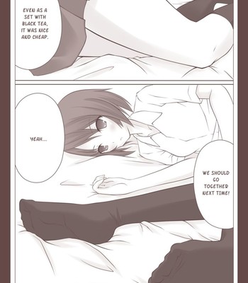 Yuri kamome comic porn sex 4