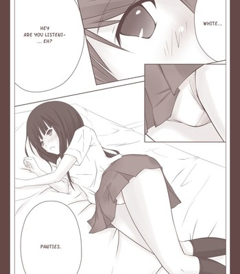 Yuri kamome comic porn sex 5