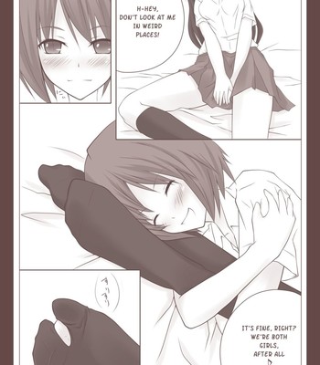 Yuri kamome comic porn sex 6