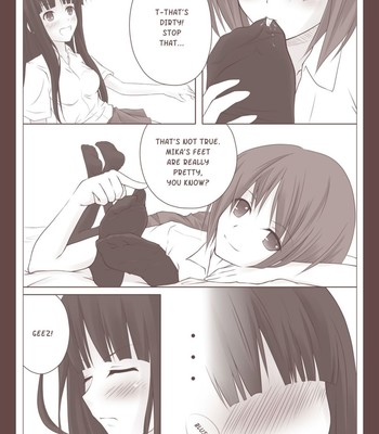 Yuri kamome comic porn sex 8