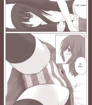 Yuri kamome comic porn sex 9