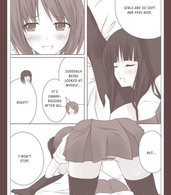 Yuri kamome comic porn sex 10