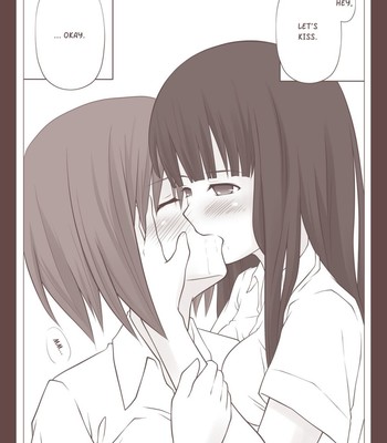 Yuri kamome comic porn sex 14
