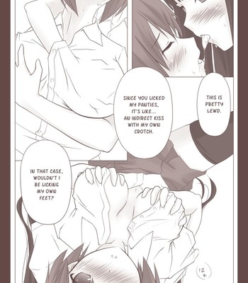 Yuri kamome comic porn sex 15