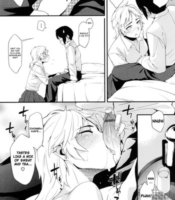 [Yurikawa] Houkago Strawberry Dildo comic porn sex 173