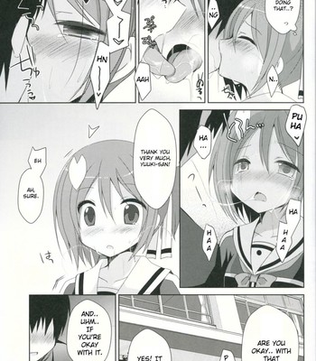 Yuuki yuuna to sex suru comic porn sex 6
